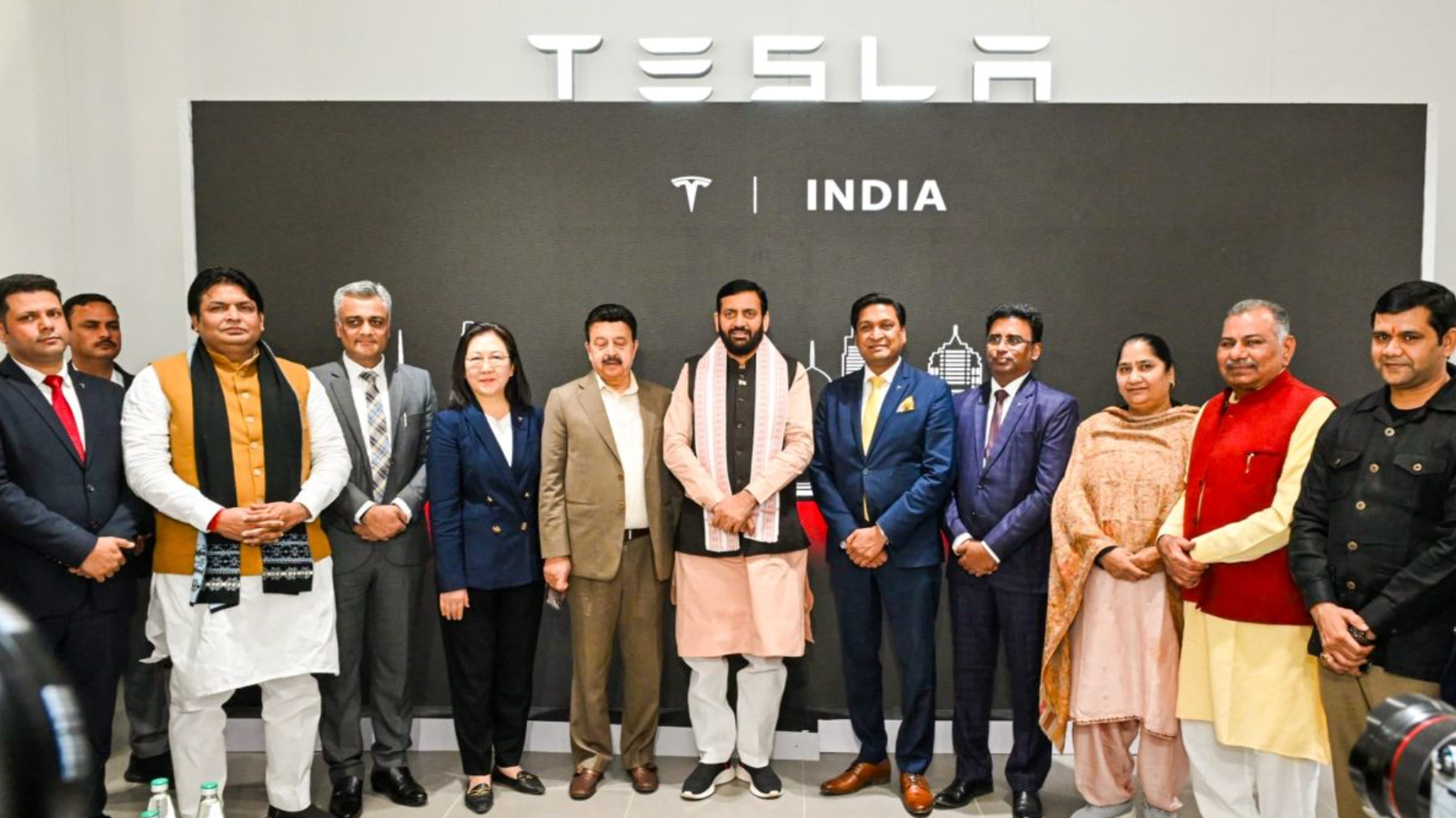 Tesla Opens “All-in-One” Hub in Gurugram: The India Offensive Begins in Sector 48