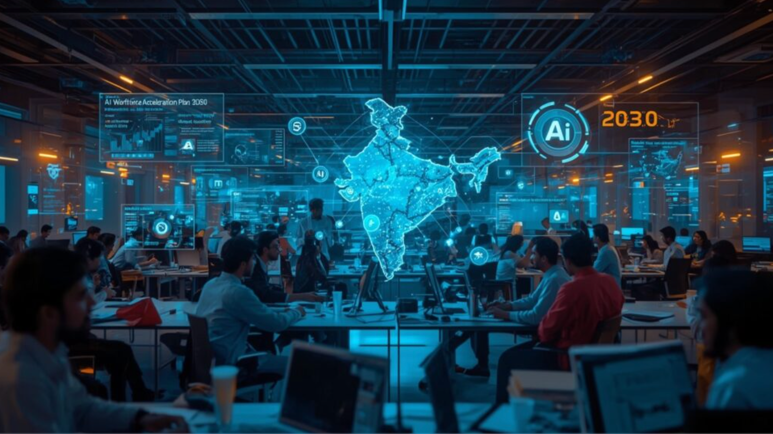 Microsoft Powers the “AI Economy”: Skills 5.6 Million Indians, Accelerating to 10 Million Goal