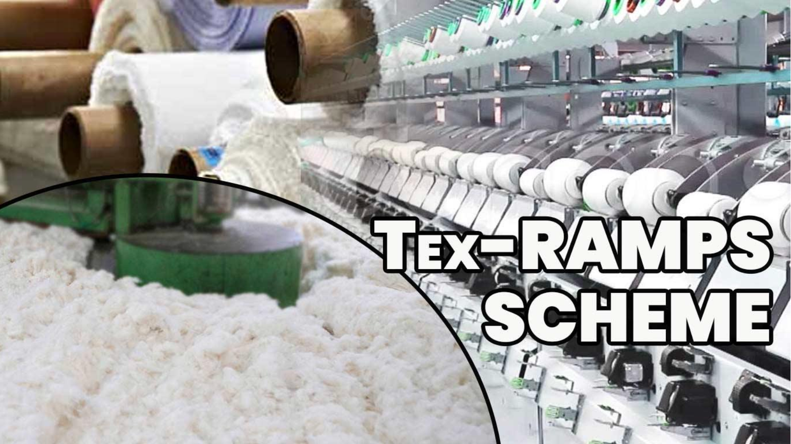 Tex-RAMPS Approved: Govt’s ₹305 Cr “R&D Shot” to Future-Proof India’s Textile Sector