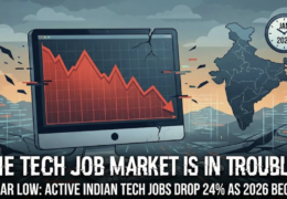 The Tech Job Market is in Trouble (6-Year Low): Active Tech Jobs Drop 24% as 2026 Begins