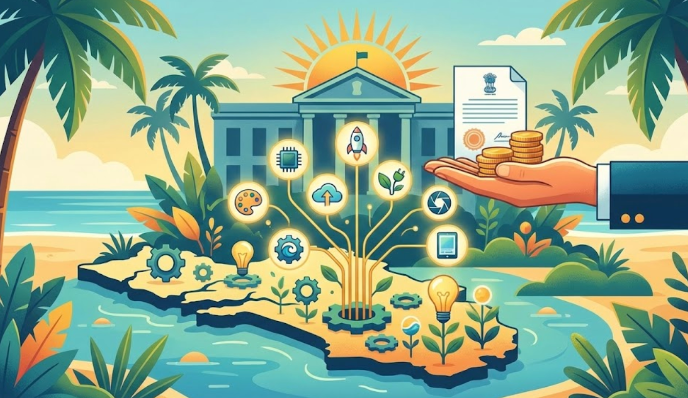 Goa’s Seed Fund Push: Government Clears 8 Startups for Funding as “Creative Capital” Vision Takes Shape