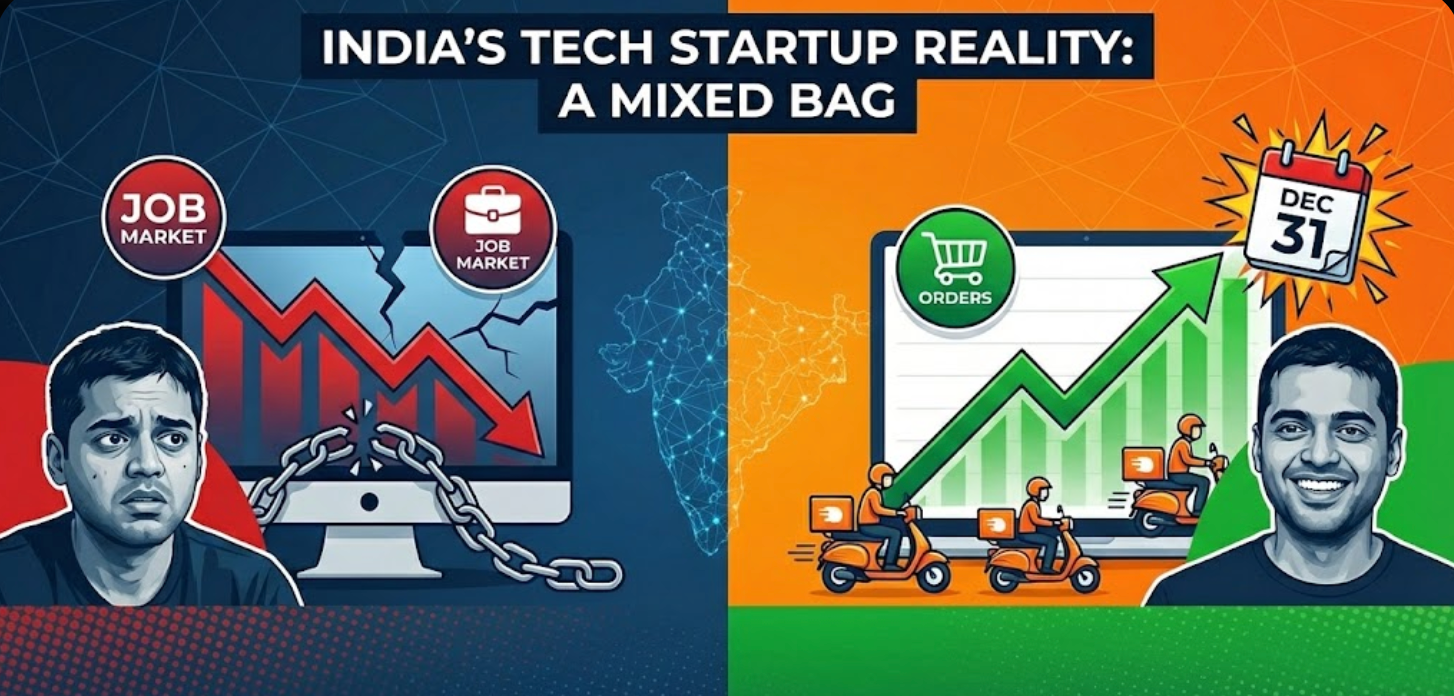 Deepinder Goyal Ignites Debate: “Startups Cannot Be Built on a 9-to-5 Attitude”